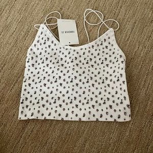 f21 strappy seamless tank